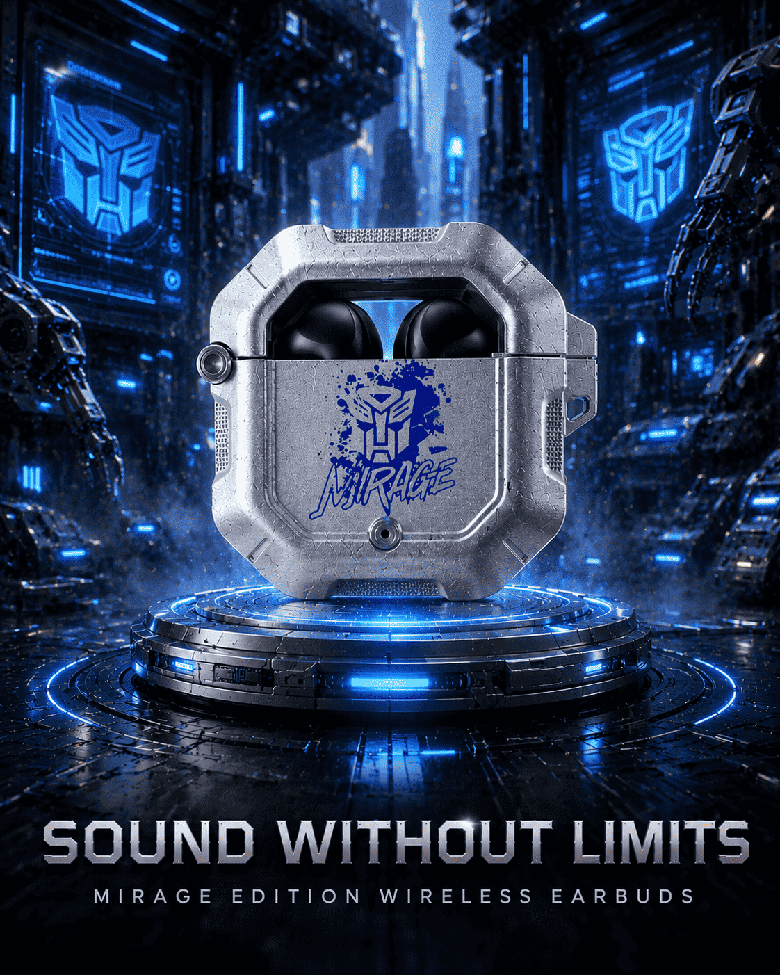 Bumblebee Transformers T-12 Earbuds