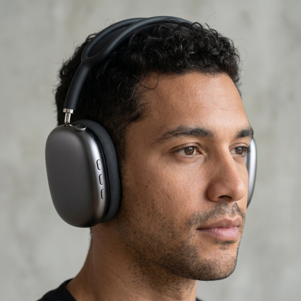 Tecozi Airpods Max - Type c - 1 year Warranty
