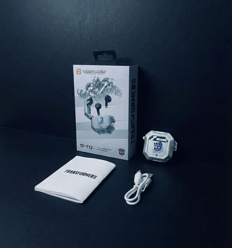 Bumblebee Transformers T-12 Earbuds