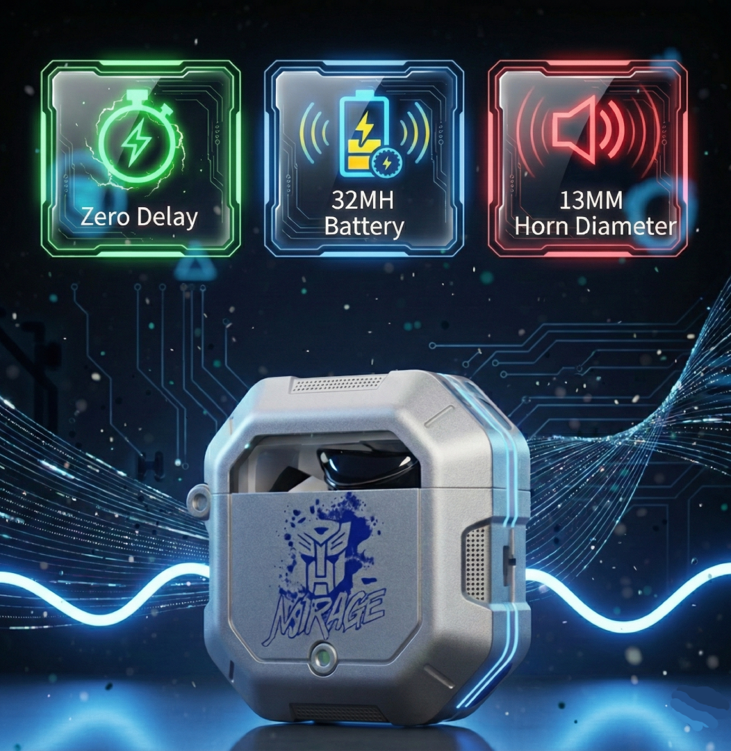 Bumblebee Transformers T-12 Earbuds