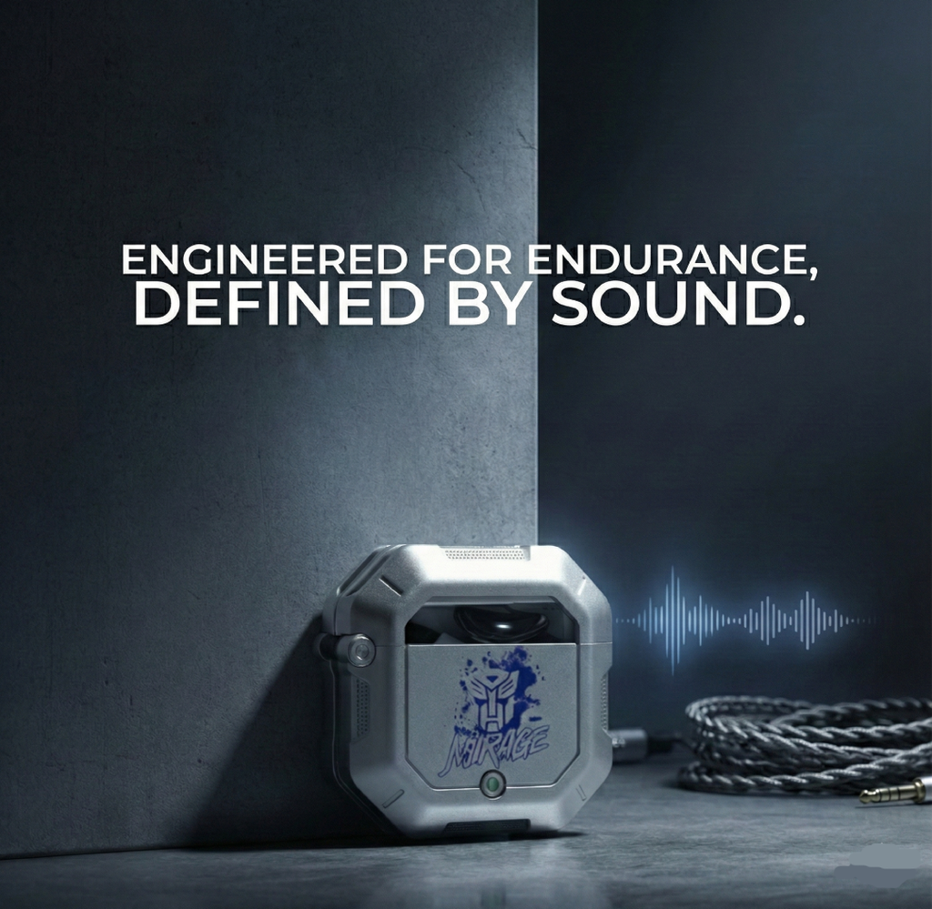 Bumblebee Transformers T-12 Earbuds