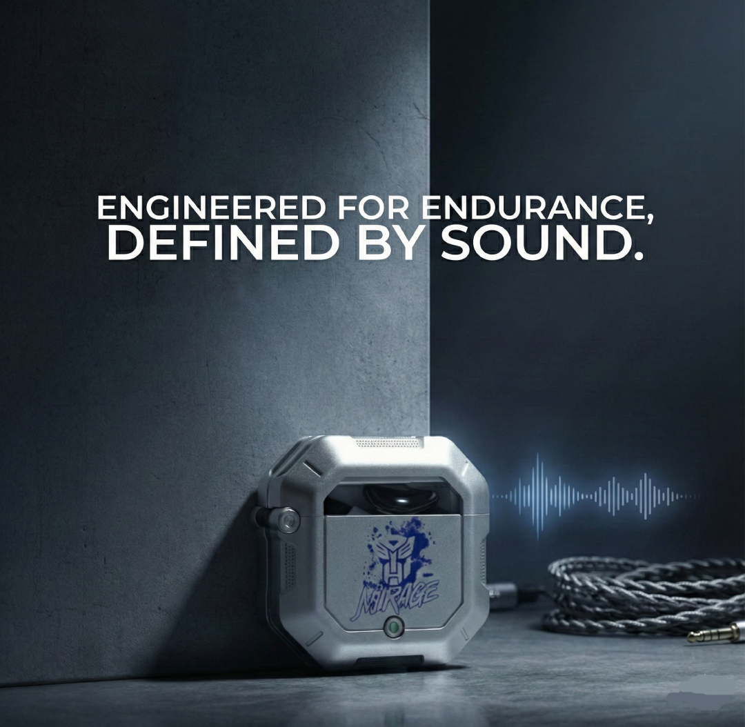 Bumblebee Transformers T-12 Earbuds