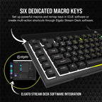 Corsair K55 RGB Gaming Keyboard